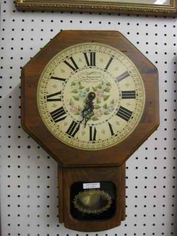 Appraisal: New England Clock Company Wall Clock modern working