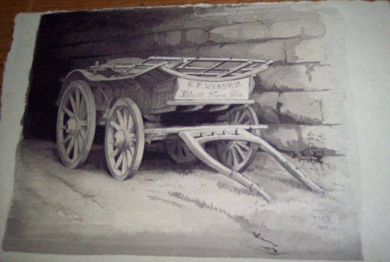 Appraisal: T H B Hay Cart E F Weaver Kilcott Farm