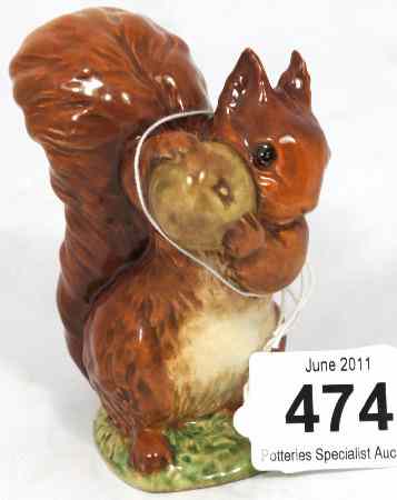 Appraisal: Beswick Beatrix Potter Figure Squirrel Nutkin BP A