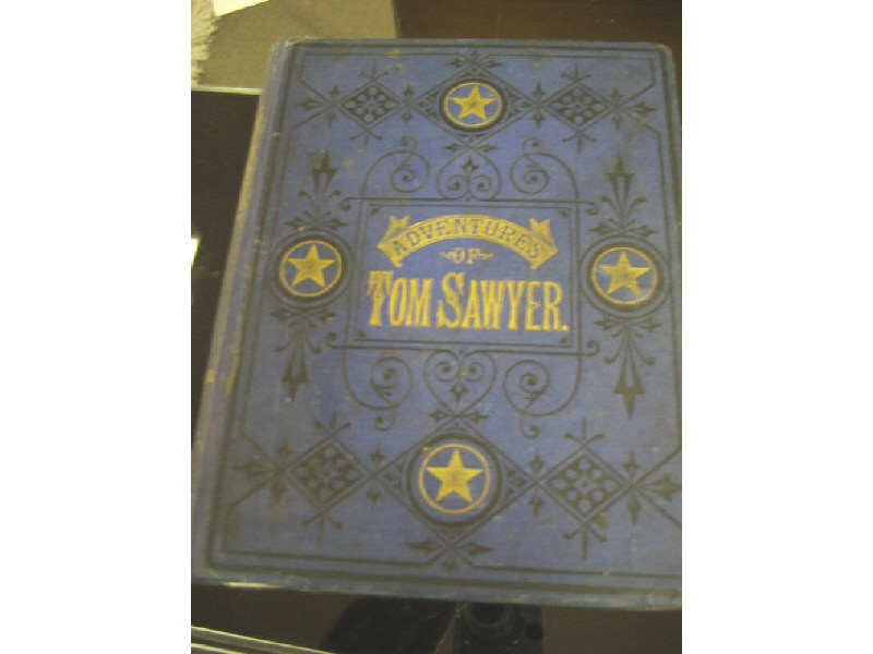 Appraisal: CLEMENS SAMUEL L MARK TWAIN - The Adventures of Tom