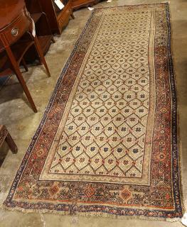 Appraisal: Antique Persian Serab carpet Antique Persian Serab carpet ' x