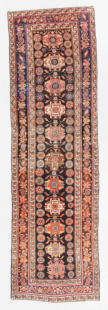 Appraisal: Antique Hamadan Rug Persia ' '' x ' '' Antique