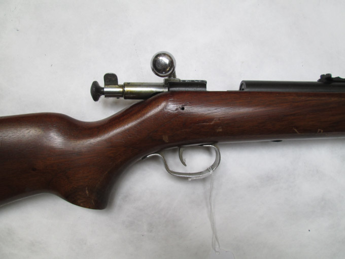 Appraisal: WINCHESTER MODEL A SINGLE SHOT BOLT ACTION RIFLE s l