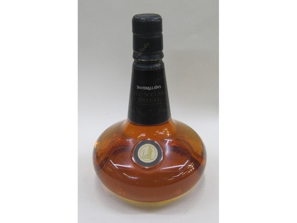 Appraisal: Inverallans 'Hunting Royal' pure malt scotch whisky cl vol