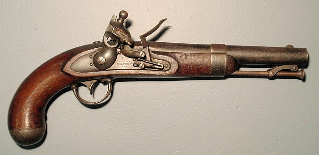 Appraisal: Flintlock pistol model Waters l