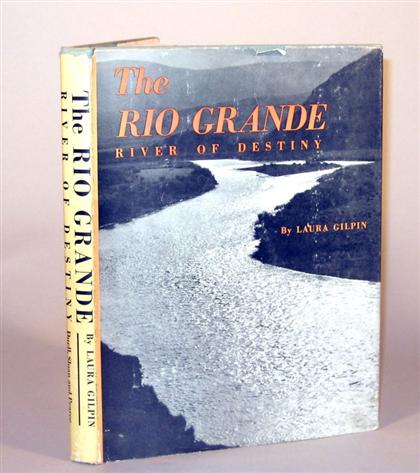 Appraisal: vol Gilpin Laura The Rio Grande New York Duell Sloan