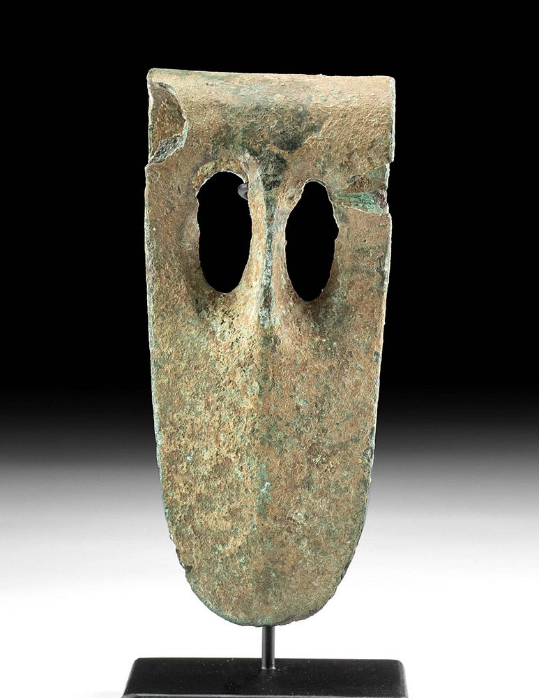 Appraisal: Canaanite Bronze Duckbill Axe Head First Time At Auction Ancient