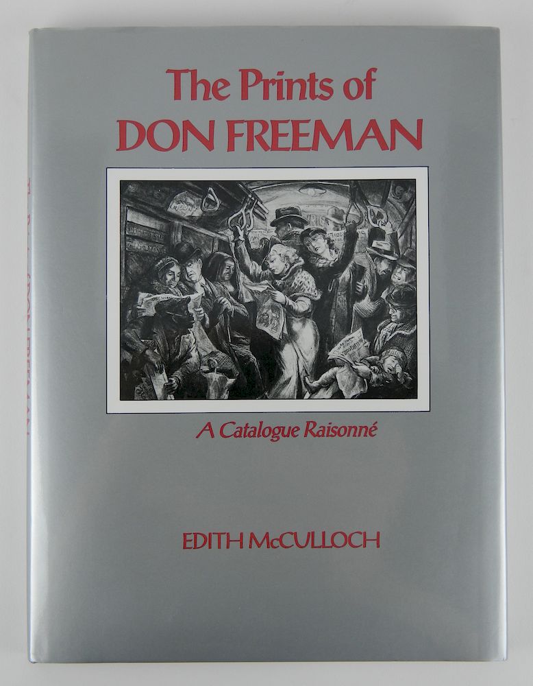 Appraisal: Mc Cullouch- The Prints of Don Freeman Mc Cullouch Edith-