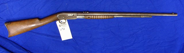 Appraisal: Remington Model pump action rifle Cal octagon bbl SN Patina