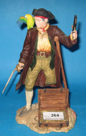 Appraisal: Royal Doulton hand made sculpture Long John Silver HN