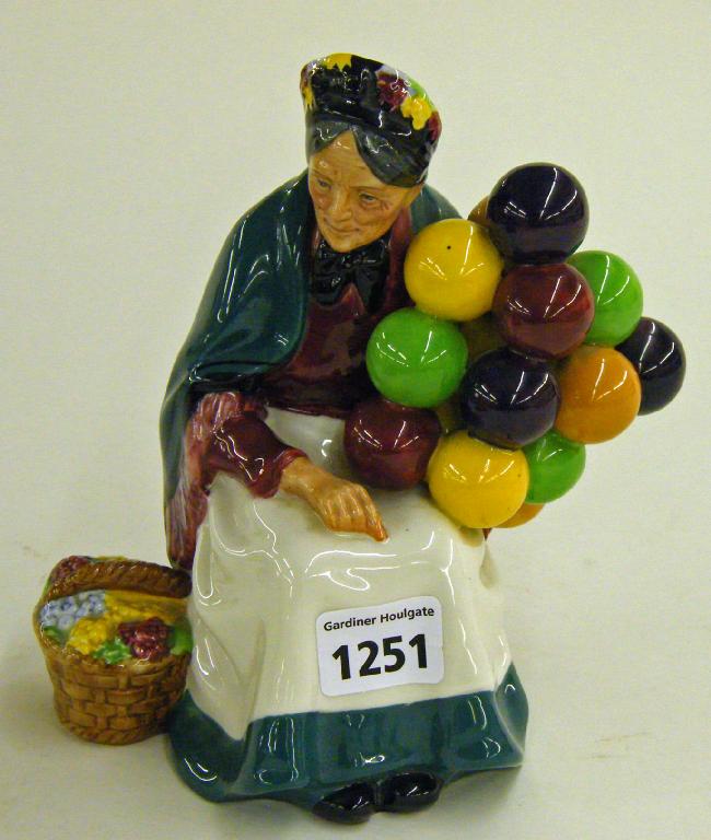 Appraisal: Royal Doulton figure - 'The Old Balloon Seller' HN high