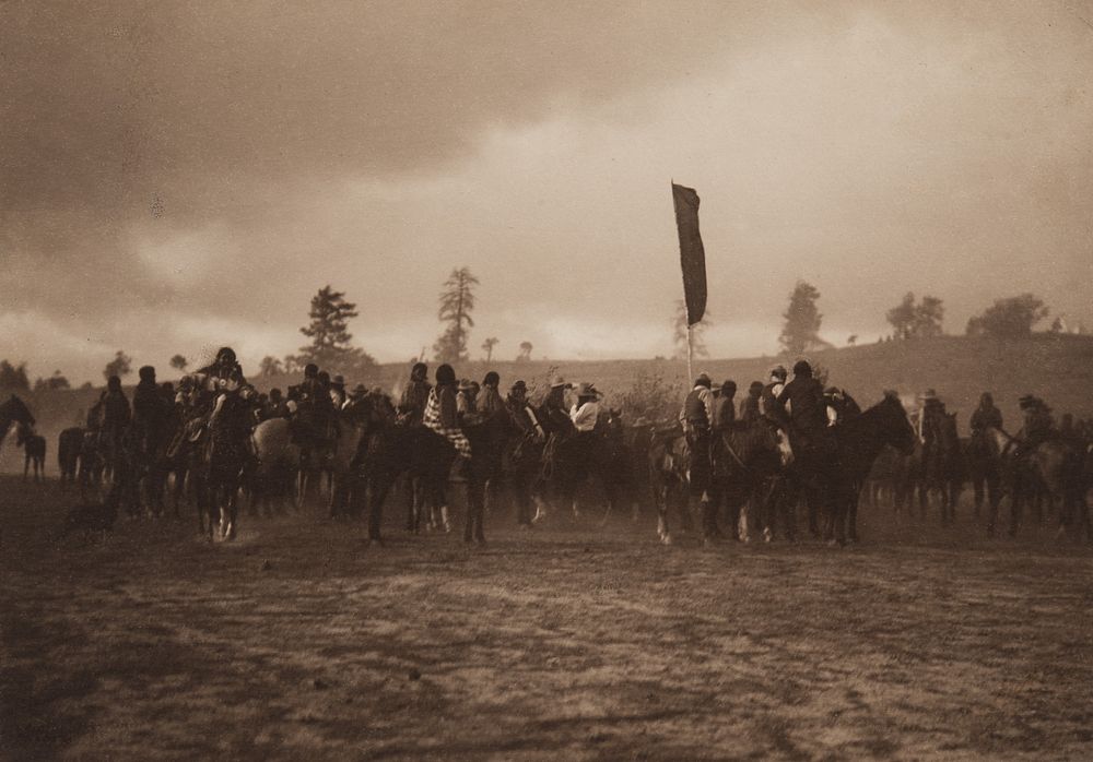 Appraisal: Edward Curtis A Jicarilla Feast March Edward S Curtis -