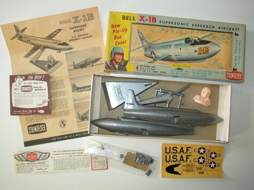 Appraisal: Bell X- B Supersonic Rocket A scale kit of the