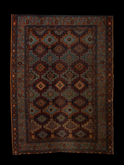 Appraisal: Small Caucasian Carpet ' x '