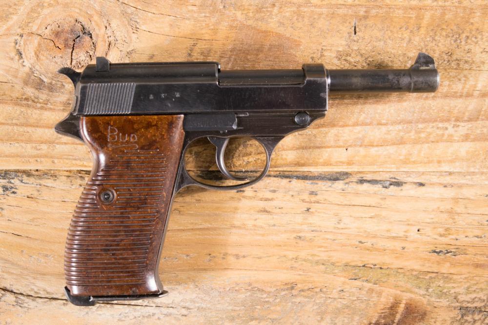 Appraisal: GERMAN WW P SEMI AUTOMATIC PISTOL BY SPREEWERKE mm parabellum