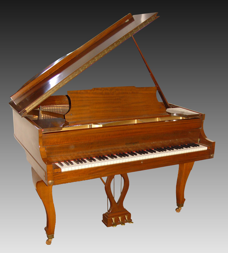 Appraisal: 'S KRANICH BACH MAHOGANY CASE BABY GRAND PIANO Serial number