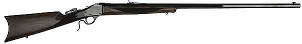 Appraisal: Winchester Model Highwall Single-Shot Rifle - cal barrel S N