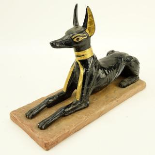 Appraisal: Boehm Porcelain Egyptian God Anubis Limited Edition From Treasures Of