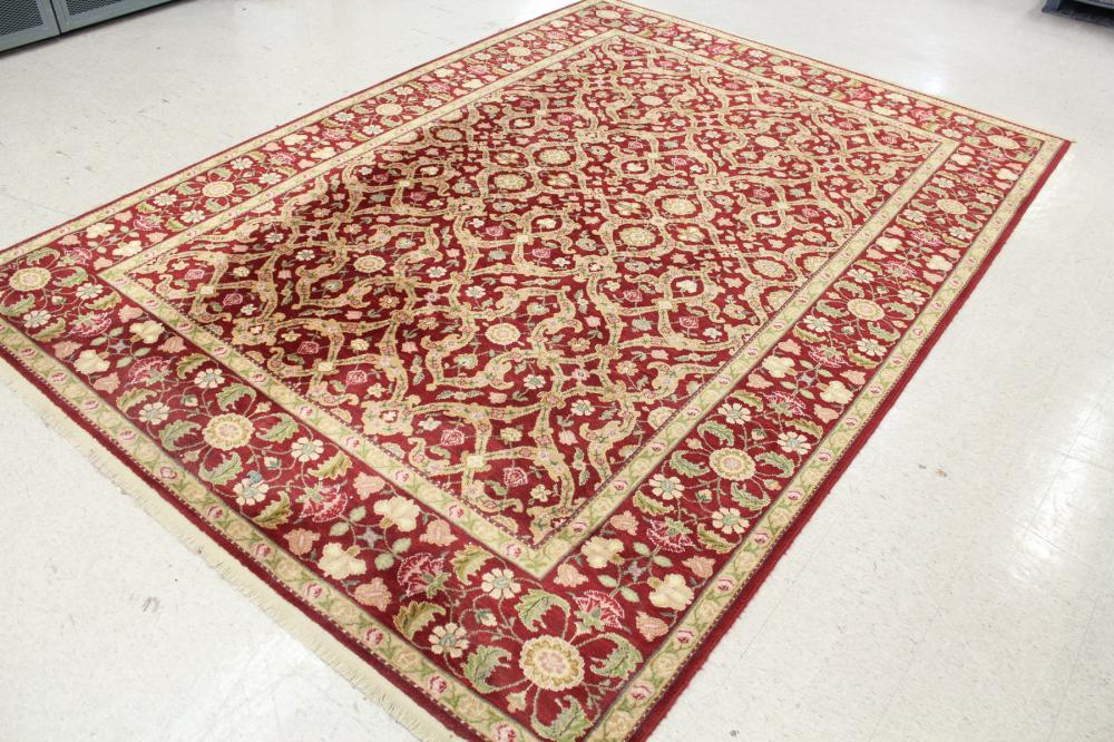 Appraisal: A KARASTAN AMERICAN ORIENTAL CARPET The Original Karastan Collection overall