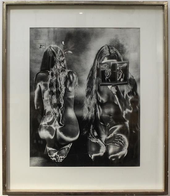 Appraisal: Sale Lot John Fischer American th century Untitled gelatin silver