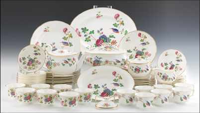 Appraisal: A Lot of Wedgwood Cuckoo China Dinnerware Service for Fourteen