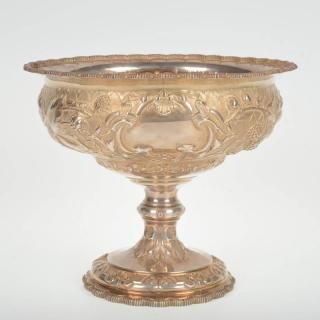 Appraisal: Early Tiffany Co sterling silver fruit bowl th c no