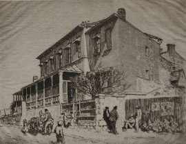 Appraisal: Lionel Lindsay - Blackwalled House Cumberland Street Hyde Park Corner