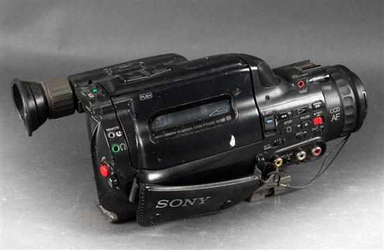 Appraisal: Sony ''Handycam'' camcorder Estimate - All property is sold as-is