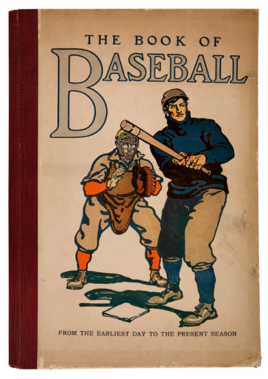 Appraisal: BASEBALL--DEAD BALL ERA Patten William and J Walker McSpadden editors