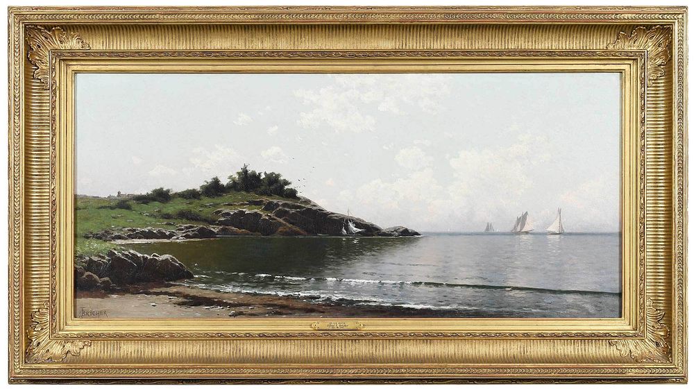 Appraisal: Alfred Thompson Bricher American - On The Water signed lower