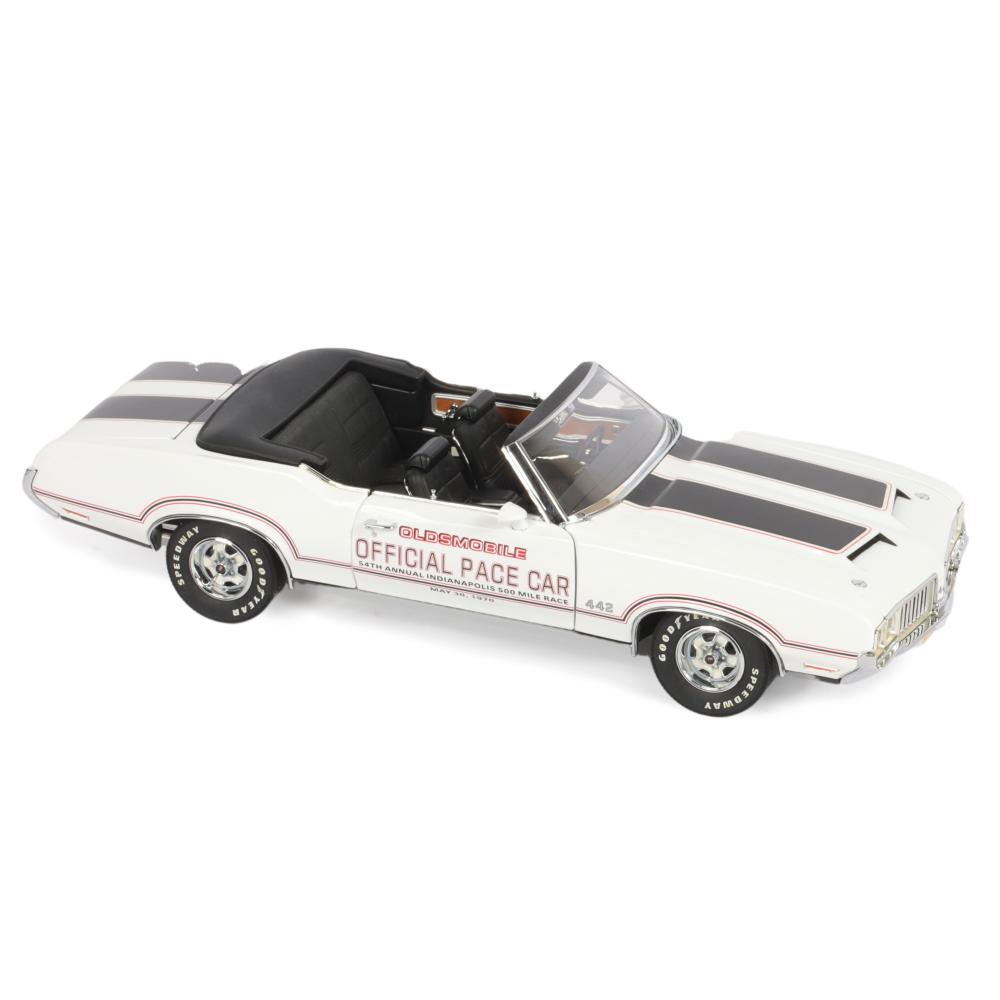 Appraisal: OLDSMOBILE INDY PACE CAR EXACT REPLICAS DIECAST H X W