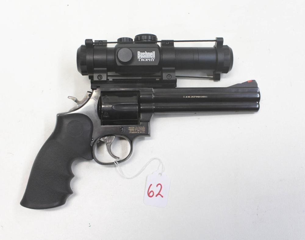 Appraisal: SMITH AND WESSON MODEL DOUBLE ACTION REVOLVER magnum caliber barrel