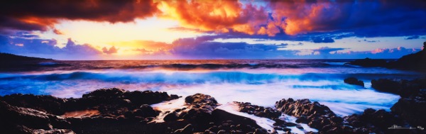 Appraisal: PETER LIK AMERICAN AUSTRALIAN B x image size Genesis Maui