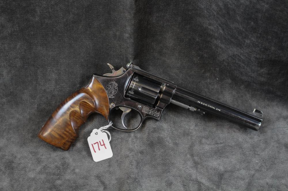 Appraisal: SMITH AND WESSON MODEL - DOUBLE ACTION ONLY REVOLVER special