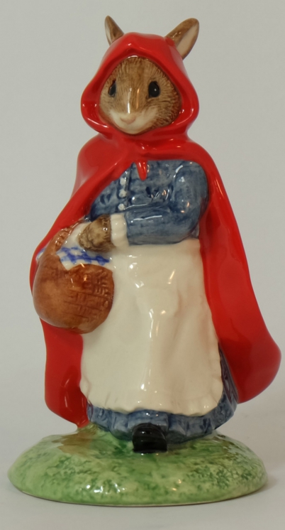 Appraisal: Royal Doulton Bunnykins figure Little Red Riding hood DB UKI