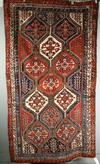 Appraisal: AREA RUG - ' x ' - Gashgan Persia staggered