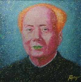 Appraisal: Dennis Ropar born Mao acrylic on canvas signed 'Ropar' lower