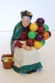 Appraisal: ROYAL DOULTON 'THE OLD BALLOON SELLER'