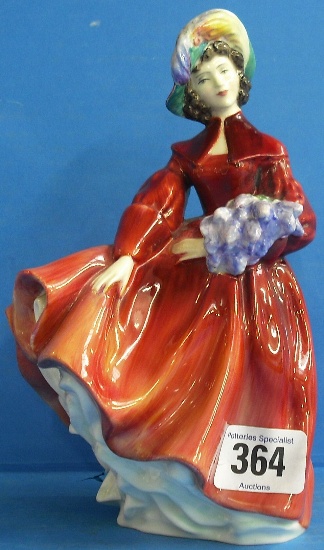 Appraisal: Royal Doulton Figure Lilac Time HN