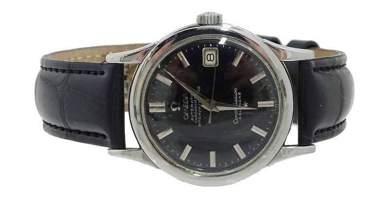 Appraisal: Omega Constellation Men's Stainless Watch Omega Constellation Men's Stainless Watch