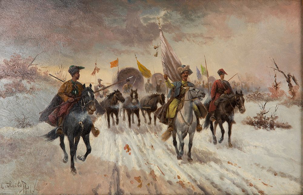 Appraisal: CONSTANTIN STOILOFF RUSSIAN - CONSTANTIN STOILOFF RUSSIAN - Procession of