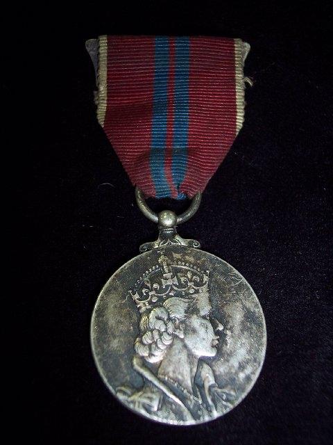 Appraisal: Coronation Medal silver good to fine