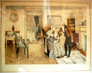 Appraisal: After W Dendy Sadler - - pair of coloured engravings