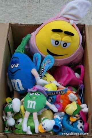 Appraisal: M M's Easter Holiday Figure Collectibles Box FullFrom the estate