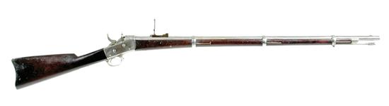 Appraisal: U S Whitney-Laidley style rolling block rifle circa - serial