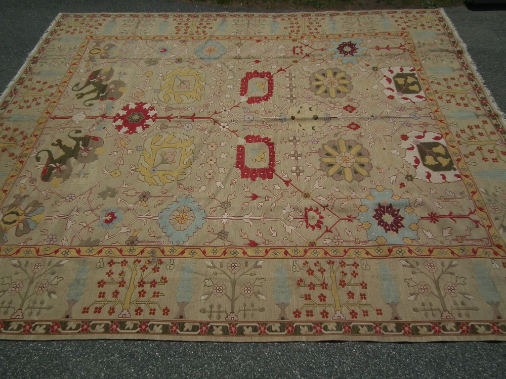 Appraisal: INDO BIDJAR ROOM SIZE RUG Vintage Indo Bidjar room size