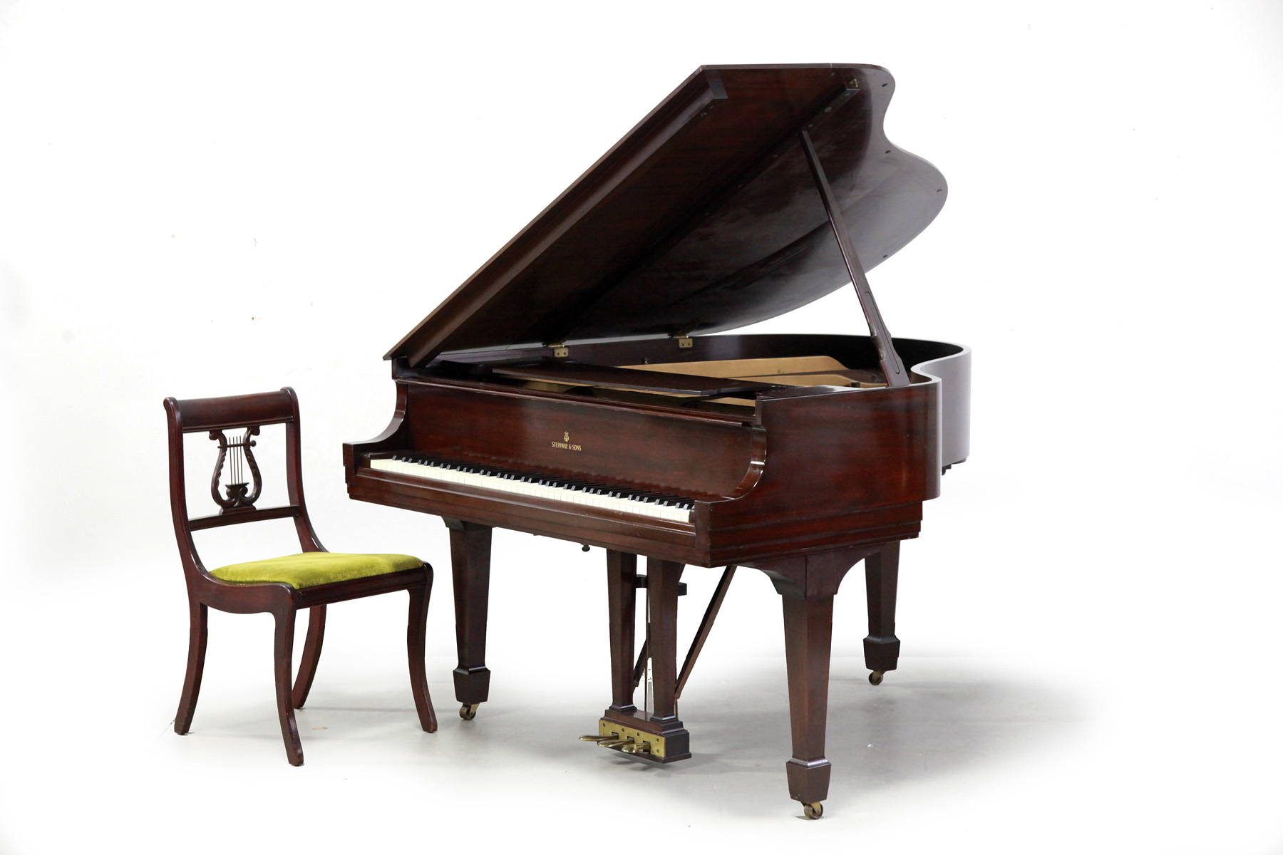 Appraisal: STEINWAY AND SONS MODEL S BABY GRAND PIANO American nd