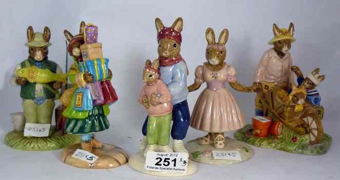 Appraisal: Royal Doulton Bunnykins Figures Don't Let Go DB Retail Therapy