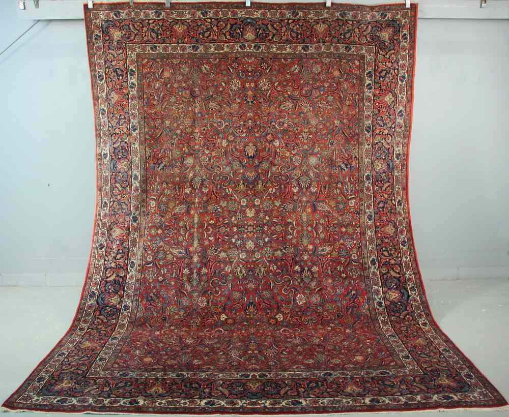 Appraisal: CARPET - ' '' x ' '' - Fine semi-antique