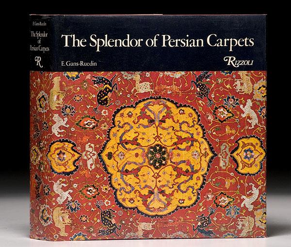 Appraisal: SPLENDOR OF PERSIAN CARPETS Gans-Ruedin E New York Rizzoli Small